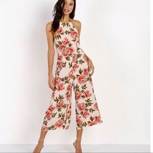 Show Me Your Mumu Women's Julianne Jumpsuit Cora Louise Crinkle Stretch